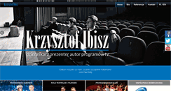 Desktop Screenshot of ibisz.pl