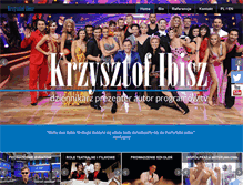 Tablet Screenshot of ibisz.pl